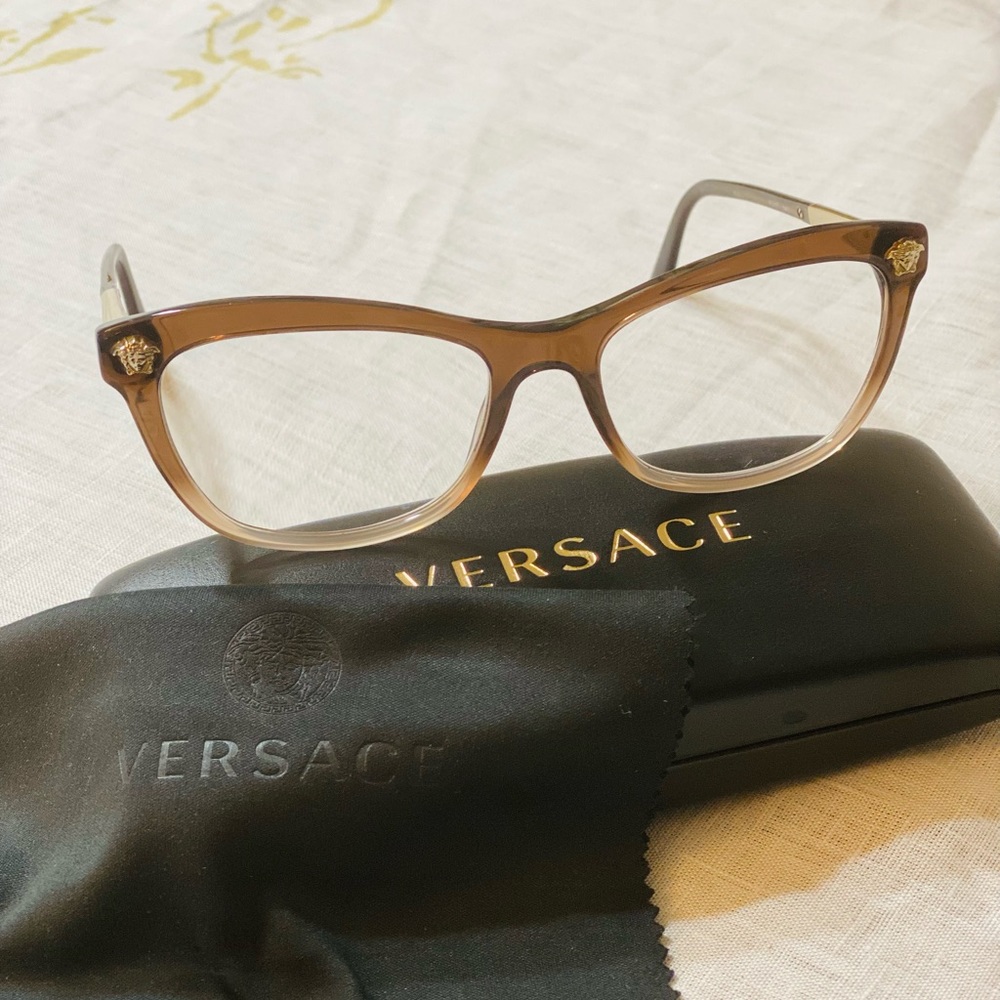 VERSACE prescription glass